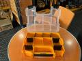Ingco Multi-Purpose Tool Box, 15 Inches, Can Be Stacked, Model Pbx1511 (Plastic Organizer). 