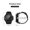 LOKMAT Brand New ATTACK Pro Sport Smart Watch Bluetooth Calls Watches 5ATM Waterproof Fitness Tracker Heart Rate Monitor 2023. 