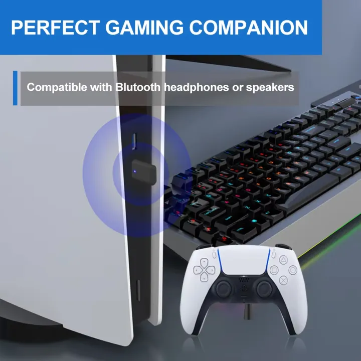 USB-C%20Qualcomm%20AptX-Adaptive%20Bluetooth%205.2%20Transmitter%20for%20PC/Mac/PS5,%20Dual%20Connection%20Audio%20Dongle%20Adapter%20-%20Image%203