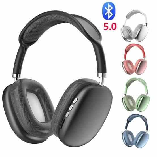 P9 Plus Max Bluetooth Wireless Headphones With Maicophone | Daraz.com.bd