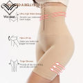 High Waist Flat Belly Belt Stretch Shapewear Body Shaper Women Control Waist Trainer Slimming Panties Modeling Straps Underwear.