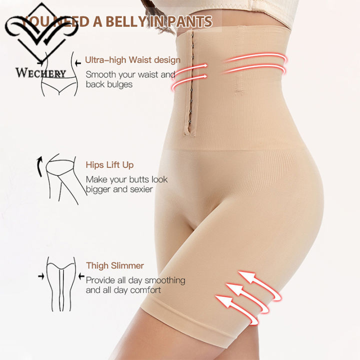 High%20Waist%20Flat%20Belly%20Belt%20Stretch%20Shapewear%20Body%20Shaper%20Women%20Control%20Waist%20Trainer%20Slimming%20Panties%20Modeling%20Straps%20Underwear%20-%20Image%204