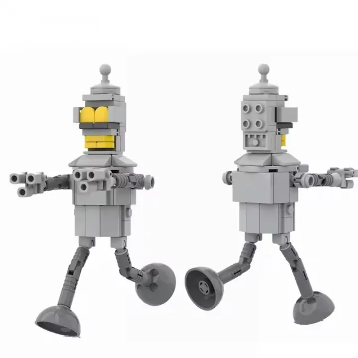Classic%20Cartoon%20Movie%20MOC%20Core%20Character%20Robots%20Bendered%20Model%20Action%20Figure%20Building%20Blocks%20Kits%20Creative%20Ornaments%20Toys%20%20-%20Image%203