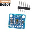 TSL2591 IIC I2C Light Sensor Breakout Module High Dynamic Range LUX Digital Sensor TSL25911FN 3.3V 5V Diy Electronic. 