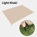 Waterproof Camping Mat with Pegs Tent Mattress Outdoor Picnic Blanket Ultralight  Large Portable Pocket Travel Mat Beach Mat. 
