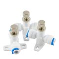 ATWFS 1pcs 1/4'' Flow Control Valve RO Reverse Osmosis Membrane Water Purifier Waste Water Regulator Control Valve. 