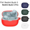 Redm buds 5 case clear soft silicone scratch-resistant with Hook for Redmi buds 5 pro earphone case. 