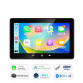 7inch Marine Radio Wireless CarPlay Android Auto FM AM Radio Receiver Waterproof for RV ATV UTV SPA RZR Stereo Multimedia Player.