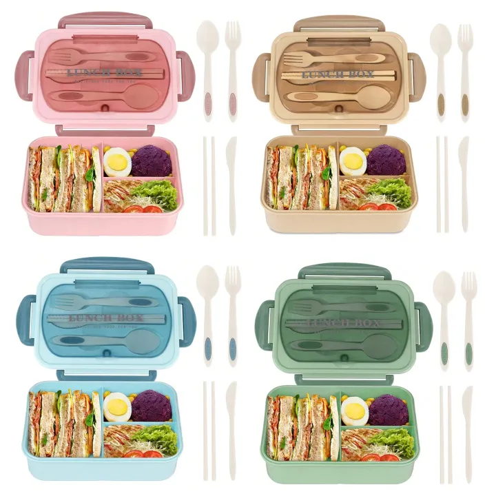 Bento%20Box%20Adult%20Lunch%20Box,%20Containers%20For%20Adults%20Men%20Women%20With%204%20Compartments,%20Lunchable%20Food%20Container%20Back%20To%20School%20-%20Image%203