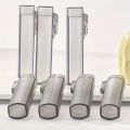 Portable Plastic Toothpick Case - Clear Toothpick Holder for Outdoor Travel, Kitchen, and Restaurant Supplies. 