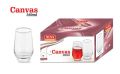 Nova Canvas Glass set / Pack of 6 / 280ml. 