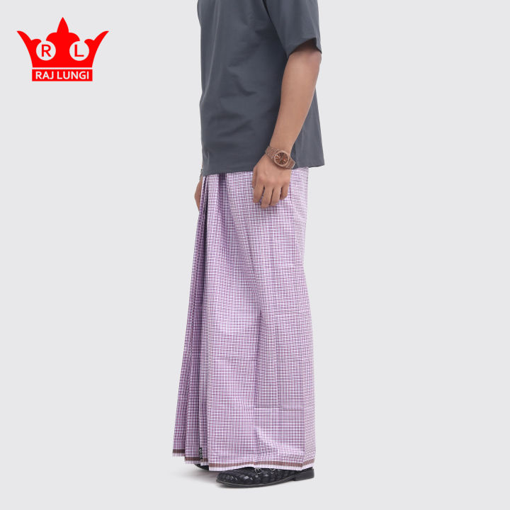 Raj-Kumar%20Lungi%20for%20Men%20%7C%20100%25%20Pure%20Cotton%20Yarn%20Dyed%20%7C%20Premium%20Lungi%20%7C%20Stitched%20%7C%20Hand%205.5%20-%20Image%205