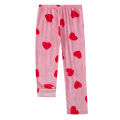 2-Piece Sisters Long-sleeved Trousers Suit Girl Sweet And Lovely Home Clothes Teenagers Casual Round Neck Shirt Elastic Waist Pa.