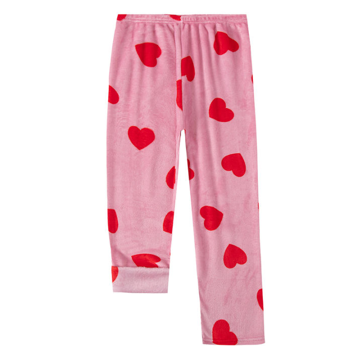 2-Piece%20Sisters%20Long-sleeved%20Trousers%20Suit%20Girl%20Sweet%20And%20Lovely%20Home%20Clothes%20Teenagers%20Casual%20Round%20Neck%20Shirt%20Elastic%20Waist%20Pa%20-%20Image%202