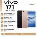 Vivo Y71 | 64GB Storage | 4GB RAM | DUAL SIM | Snapdragon 425 | 3360 MAH Battery | 13 MP Camera | vivo | Budget phone | PTA APPROVED. 