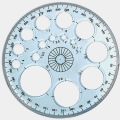 Multifunctional Geometric Ruler, Multifunctional Drawing Universal.