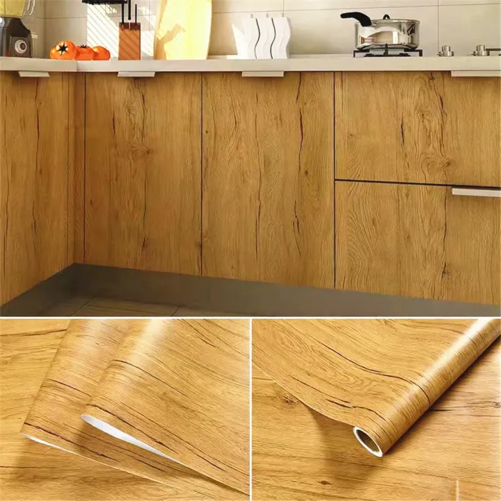 1%20Roll%2040X300CM%20Wide%20Vinyl%20Flooring%20Roll%20Self-Adhesive,%20Wood%20Grain%20Floor%20sticker%20Peel%20and%20Stick%20Floor%20Stickers%20Durable%20-%20Image%203