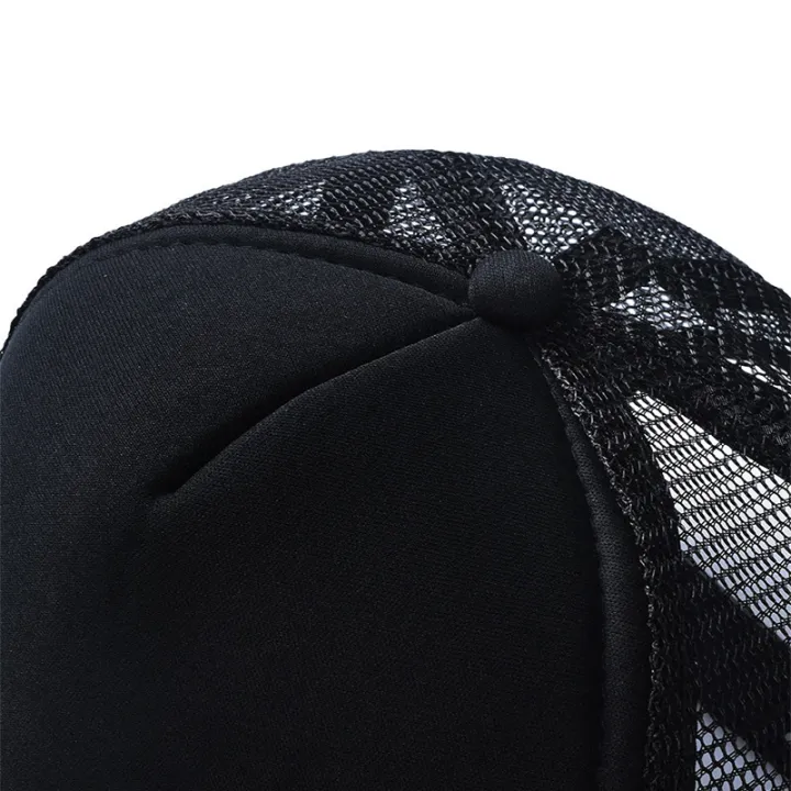 DJ%20Hip%20Pop%20Hat%20Marshmello%20Cosplay%20Baseball%20Cap%20Sunshade%20Adjustable%20Mesh%20Hats%20Breathable%20Adult%20Trucker%20Unisex%20Party%20-%20Image%205