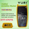 Yuri SM-999 Digital Satellite Finder with Inbuilt Battery. 