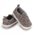 New Baby Boys Casual Canvas Shoes with Cotton Non slip Soft Sole for Infants and Toddlers The First Walking Shoe for Children. 