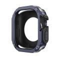 2 In 1 Case for Apple Watch 41mm 45mm 40mm 44mm 49mm TPU + PC Shockproof Protector Bumper for Iwatch Series Ultra 8 7 6 5 4 3 SE. 