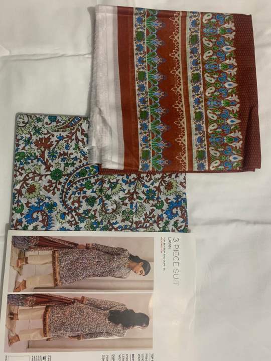 Trendy Ladies clothes 2025 Original Lawn by Gul Ahmed