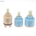 ✔Universal Ceramic Cartridge for Faucet,Replacement Water Tap Valve Core for Kitchen/Bathroom Mixer Taps.