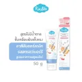 Kindee baby toothpaste Organic Kindy anti-tooth decay safe toothpaste 50g (grape flavor/strawberry/melon). 