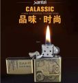 New Stylish Metal Body Zippo lighter for Men.
