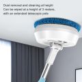 Wireless Electric Spin Mop Cleaner Automatic 2 in 1 Wet & Dry Home Cleaner Car Glass Ceiling Door Windows floor scrubber machine. 