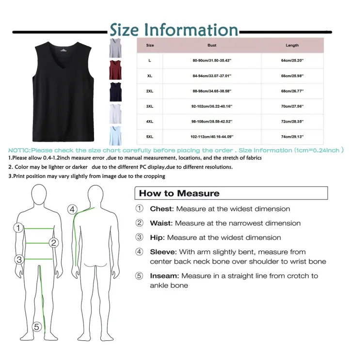 Men'S%20Top%20Men'S%20Summer%20Multi%20Color%20Sleeveless%20Vest%20Men'S%20Summer%20Ice%20Silk%20Traceless%20Thin%20Breathable%20Color%20V-Neck%20Sleeveless%20Top%20-%20Image%206