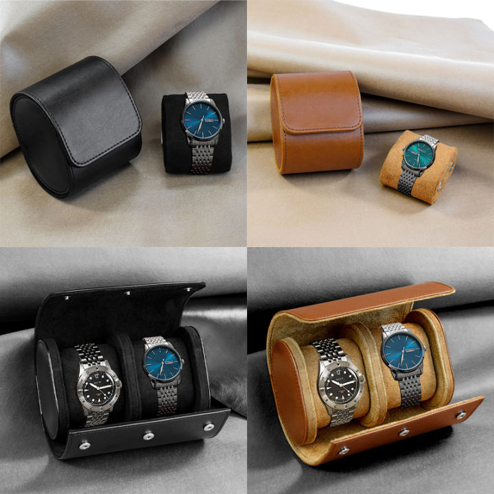 Watch%20Roll%20Travel%20Case%20-%203%20Watch%20Storage%20and%20Organizer-Secure%20Storage%20with%20Innovative%20Removable%20Pillows%20&%20Solid%20Watch%20Organizer%20-%20Image%204