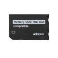Memory Stick Pro Duo Card Reader For PSP 1000 For PSP 2000 For PSP 3000 TF to MS Card Adapter Converter. 