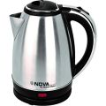 NOVA Electric Kettle  1.8 Liter steel body. 