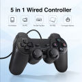 Wired USB PC Game Controller Android Gamepad for Playstation 3 Dual Vibration Joypad Joystick Controle for PS3 Accessories. 