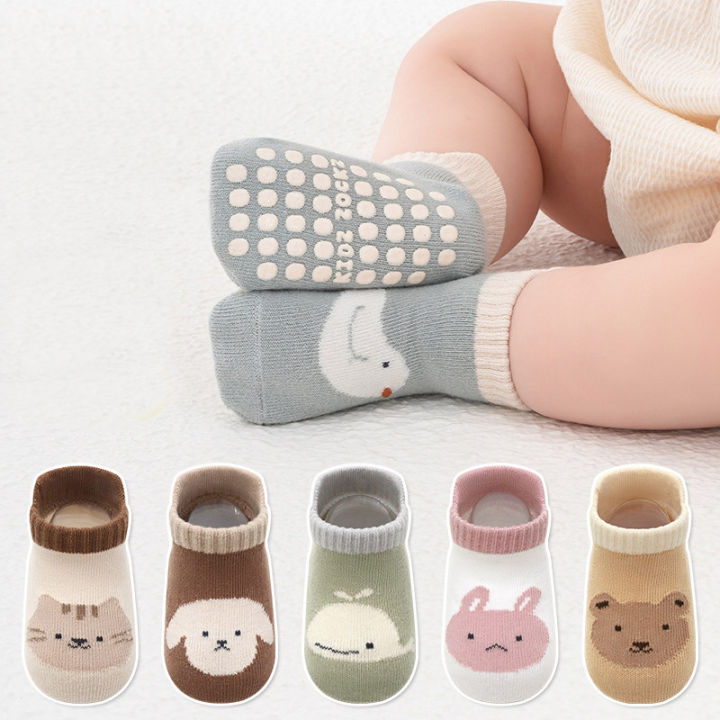 6%20Pairs%20Kids%20Non-Slip%20Socks%20Cute%20Cartoon%20Animal%20Bear%20Gog%20Cat%20Pattern%20Children%20Boys%20Girls%20Baby%20Toddler%20Floor%20Socks%20Comfortable%20-%20Image%202