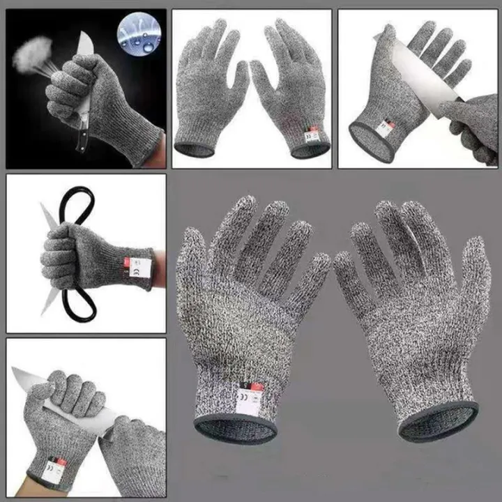 HPPE%20Level%205%20Safety%20Anti%20Cut%20Gloves%20High-strength%20Industry%20Kitchen%20Gardening%20Anti-Scratch%20Anti-cut%20Glass%20Cutting%20Multi-Purpose%20-%20Image%203