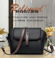 New Design Women's Genuine Leather Shoulder Bag, Fashion Small Crossbody Bag, All-match White Bag For Summer. 