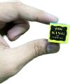1,pc Original USA triangle Chalk Snooker billiard cue Chalk dark green. 