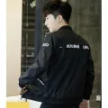 🥂🥂Korean-style men's jacket coat Korean version of the jacket coat slim fit jacket for men M-XXXL!!. 