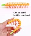 Flexible Brush Fruit and Vegetable Cleaning Brushes for Household Kitchen Cleaning Tools. 