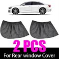 Universal Car Styling Accessories Sun Side Window Shade Curtain Rear window Cover UV Protection Sunshade Visor Shield. 
