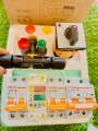 Mora Brand Full Breaker Box For Solar System/Full DB Box solar Inverter/Mora Dc Breaker/Mora Ac Breaker/ Mora Volatge Meter/Mora Protector/Mora Indicator Lights/Mora MC4/ Mora Breaker Box. 