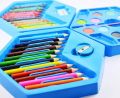 Big Colors Box Color Pencil, Crayons, Water Colour, Sketch Pens Set 46 Pcs In One Box. 