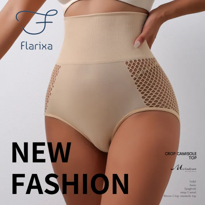 Flarixa%20Women%20Sexy%20Halow%20Out%20Hips%20Peach%20Buttocks%20Shaping%20Panties%20High%20Waist%20Tummy%20Control%20Shapewear%20Butt%20Lifting%20Underwear%20-%20Image%204