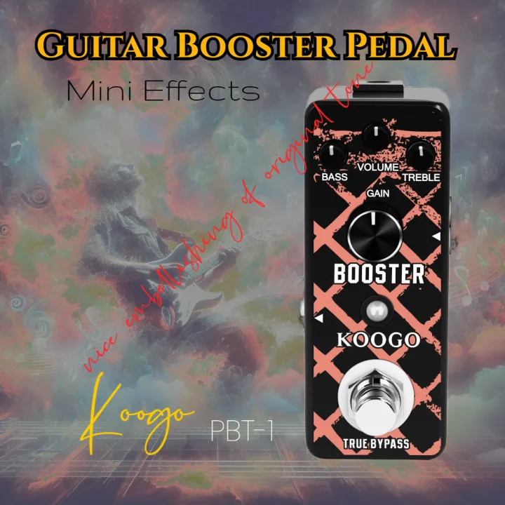 Rowin%20Boost%20Guitar%20Pedal%20Booster%20Effects%20Roikiyo%20Choice%20Pedales%20guitarra%20Bass%20PREAMP%20Mini%20Box%20For%20Pedalboard%20True%20Bypass%20-%20Image%206