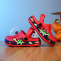 Boys' summer cartoon leisure beach garden cave shoes, comfortable and lightweight, non slip sandals.