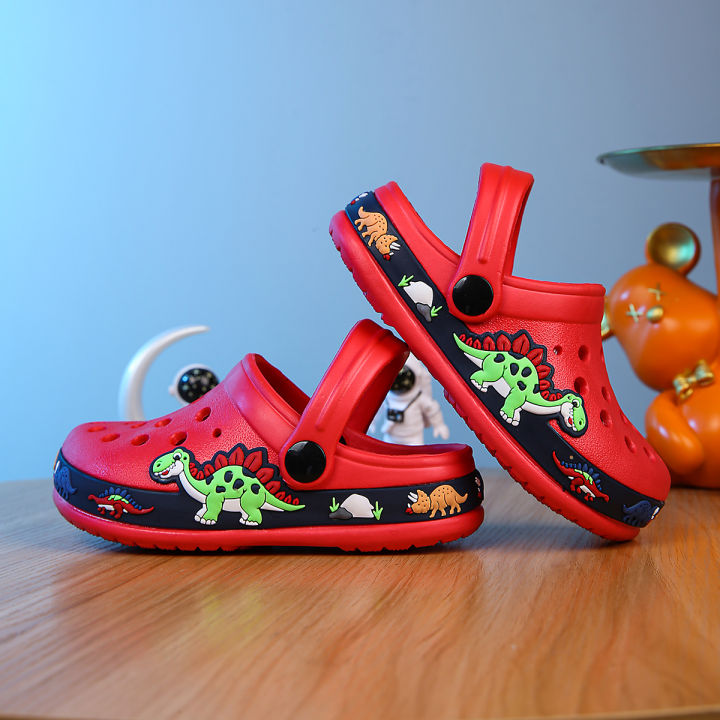Boys'%20summer%20cartoon%20leisure%20beach%20garden%20cave%20shoes,%20comfortable%20and%20lightweight,%20non%20slip%20sandals%20-%20Image%205