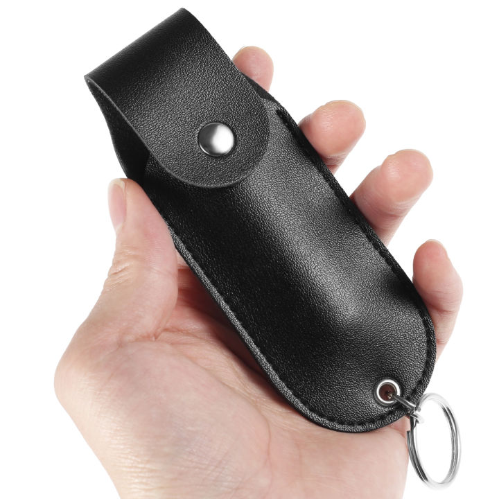 Pepper%20Spray%20Pouch%20PU%20Leather%20Pepper%20Spray%20Holster%20Mini%20Portable%20Top%20Flap%20Pepper%20Spray%20Holder%20Self%20Defense%20Spray%20Keychain%20-%20Image%206