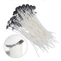 Pure Cotton Candle Wick Wick Bracket Silicone Punch Awl DIY Gift Candle Making Set Easy to Use.